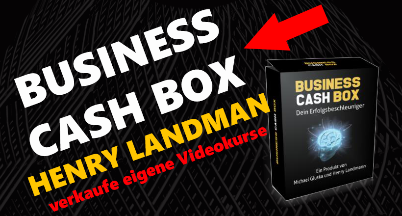 Business Cash Box